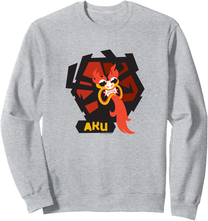 Samurai Jack Angry Aku Sweatshirt