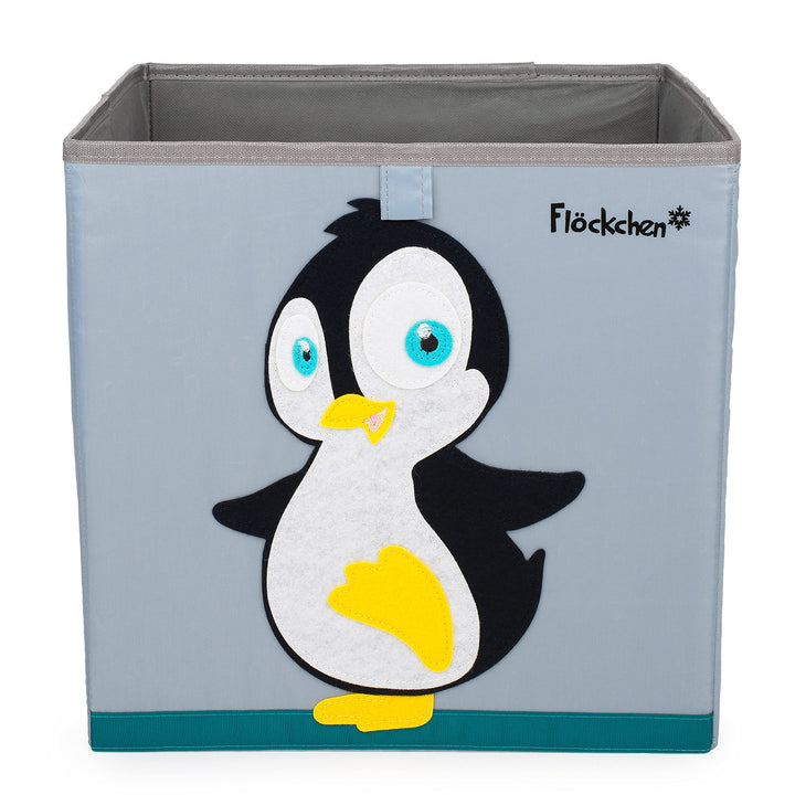 Kinder Aufbewahrungsbox | Premium Spielzeugkiste für Kinderzimmer I Spielzeug Box (33x33x33) bringt