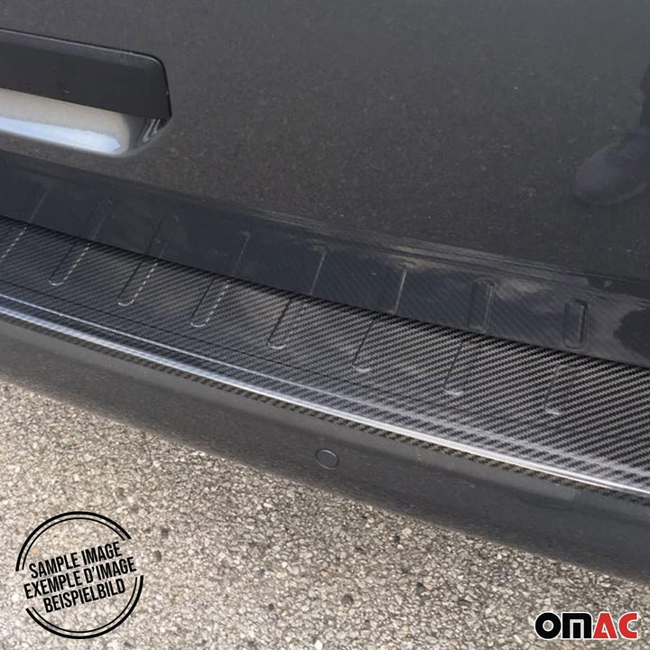 Stossstangenschutz Kompatibel mit VW Transporter T5 2003-2015 Carbon T5 Transporter 2003-2015 Kohlen