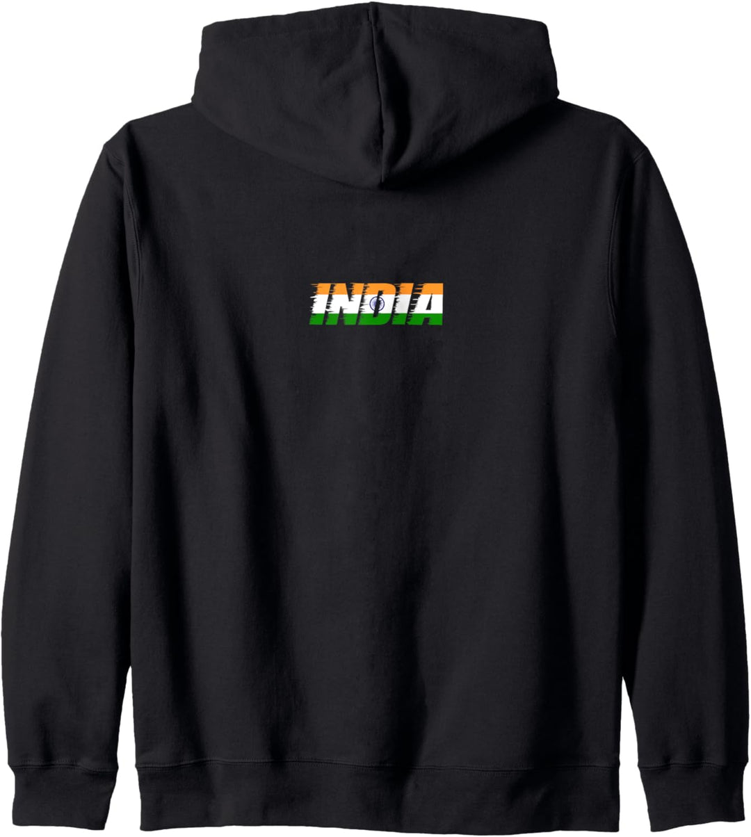 Flagge Indien Kapuzenjacke