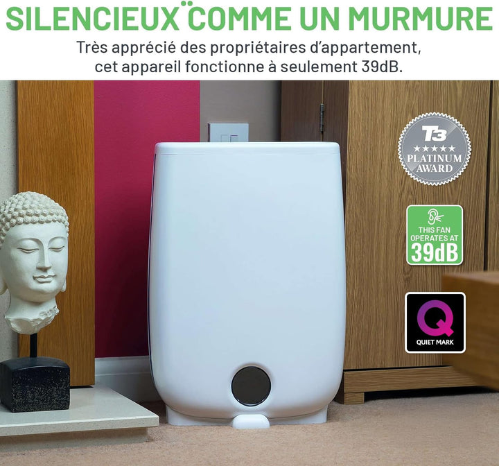 Meaco DD8L Luftentfeuchter, 660 W, 240 V, Weiss, 8L, DD8L