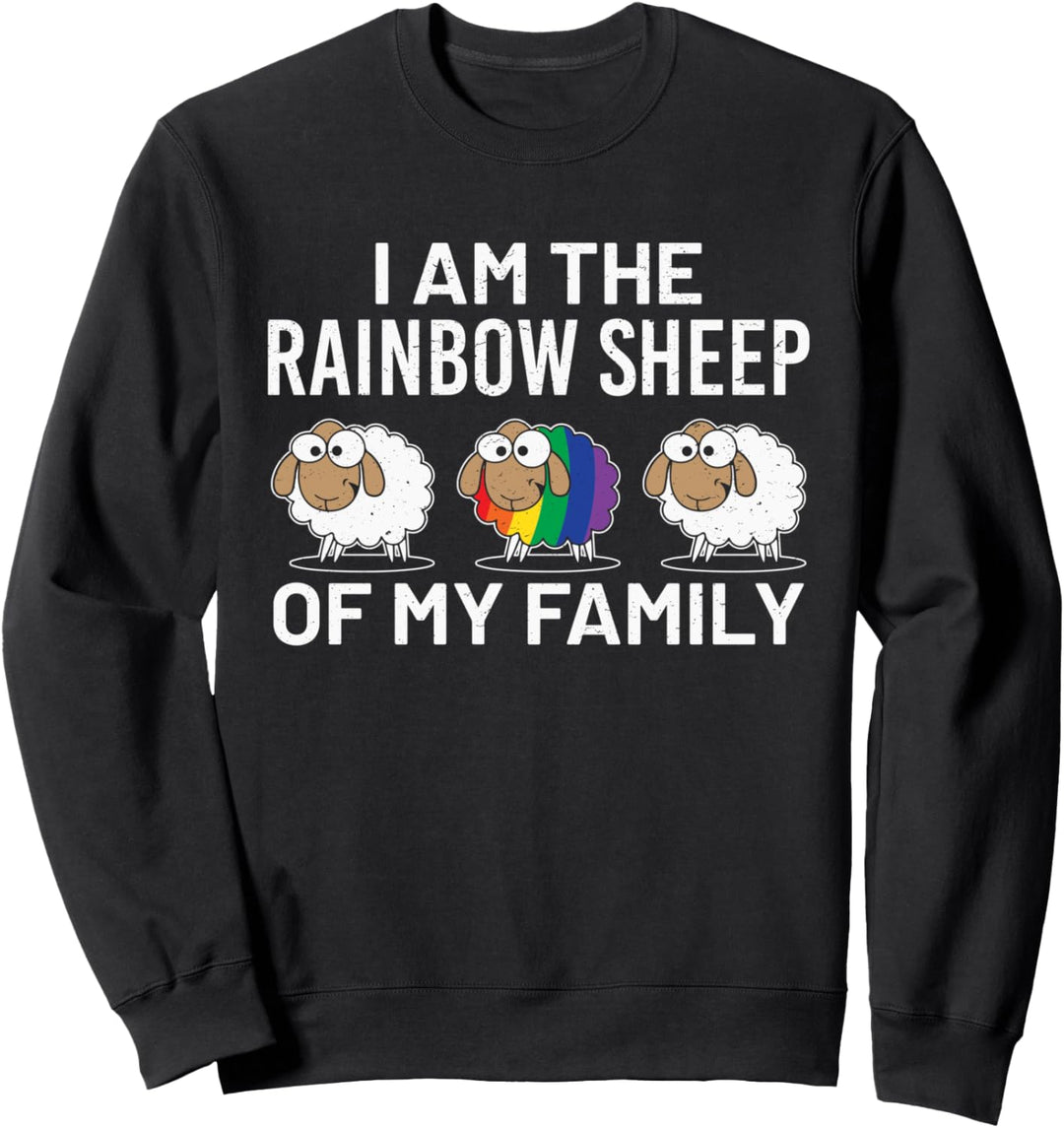CSD Lesbian Schwul Homo Geschenk LGBT Gay Homosexualität Sweatshirt