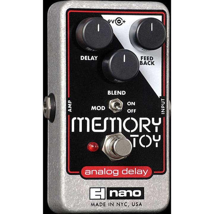 Electro Harmonix Nano Memory Toy · Bodeneffekt E-Gitarre
