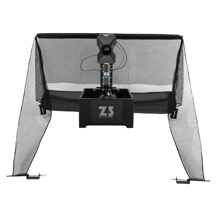 Automatische Tischtennis Ballmaschine, 10 Modi programmierbar Tischtennis Trainingsroboter Ping Pong
