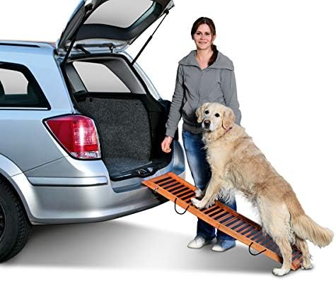 Karlie Autohunderampe Car Gangway L: 120 cm B: 40 cm H: 6 cm Belastbar bis 50