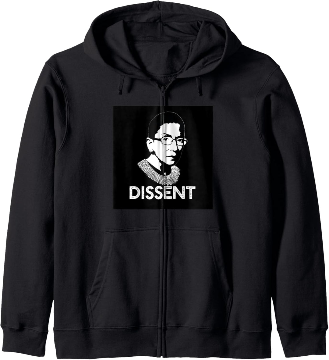 RUTH BADER GINSBURG RBG DISSENS feministische meme Kapuzenjacke