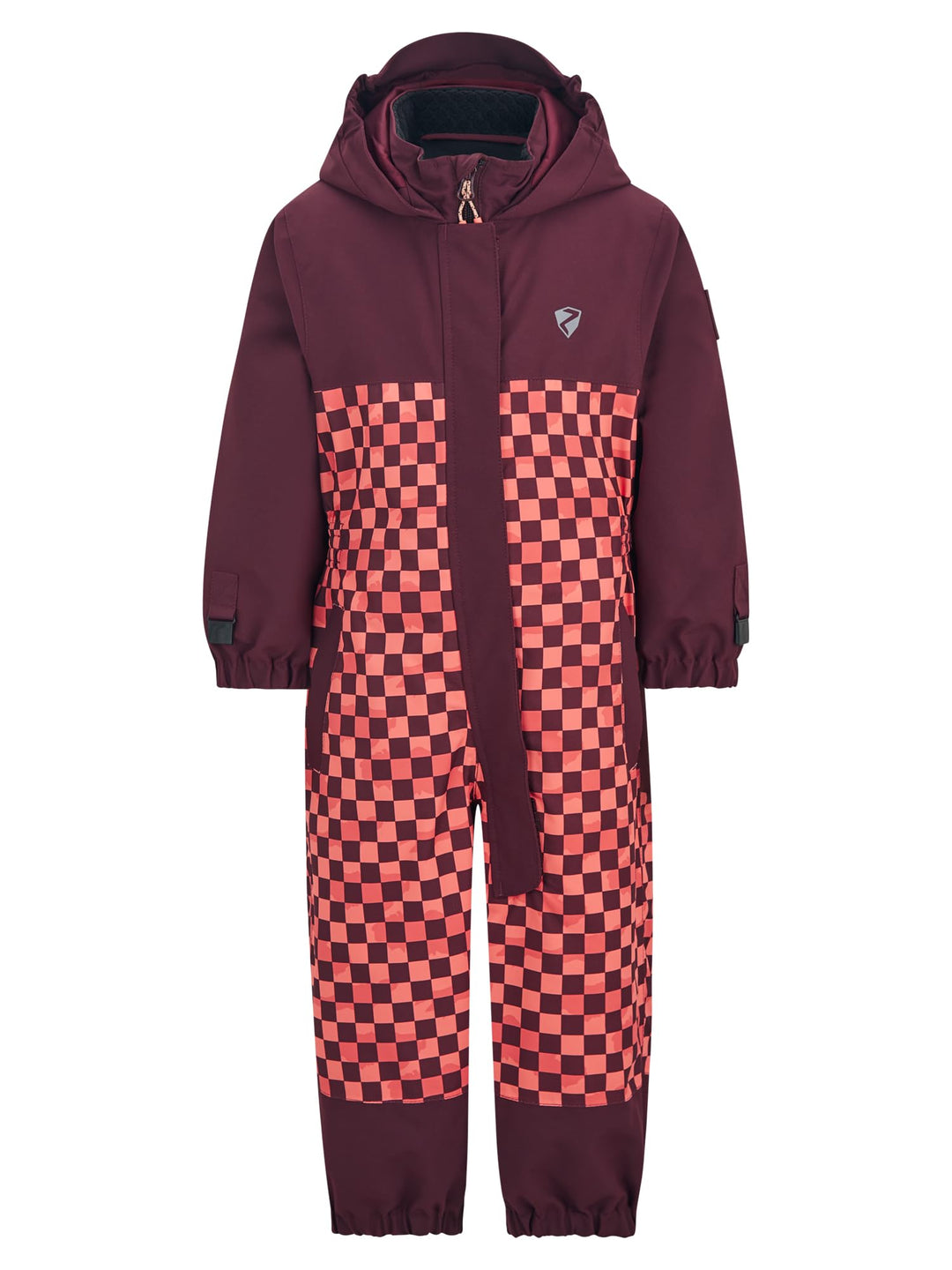 Ziener Unisex Baby Anup Schneeanzug/Skioverall | wasserdicht, winddicht, warm (1er Pack)