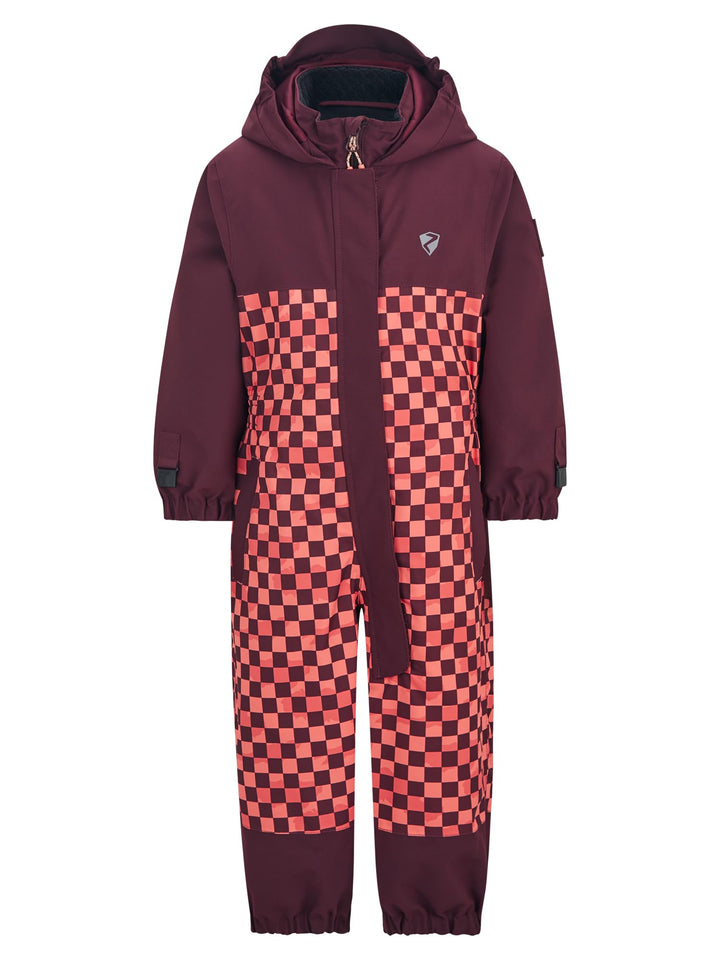 Ziener Unisex Baby Anup Schneeanzug/Skioverall | wasserdicht, winddicht, warm (1er Pack)