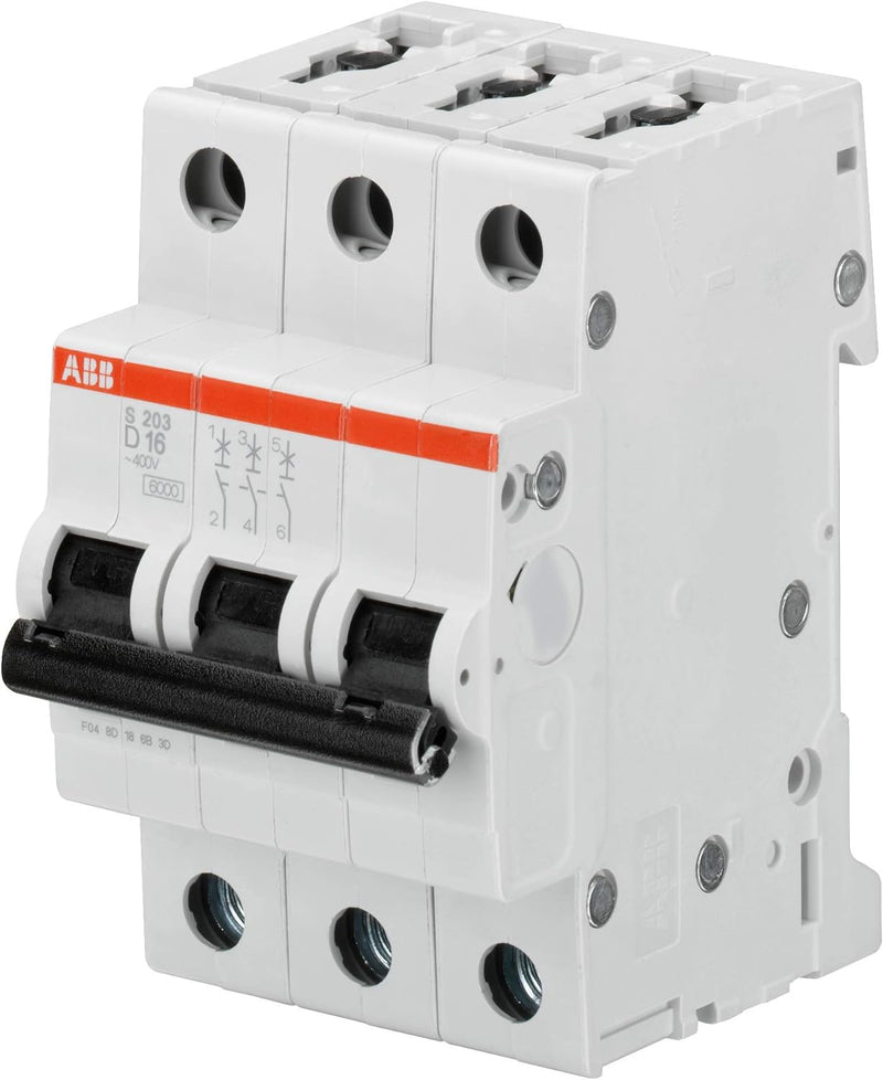 ABB S203 D16 AUTOMATISCHER 6KA 3P