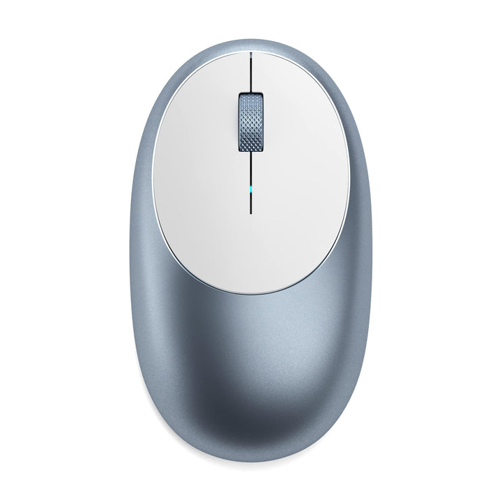 SATECHI M1 Kabellose Bluetooth Computermaus, 1200 DPI Maus, USB-C wiederaufladbarer Akku, kompakt &