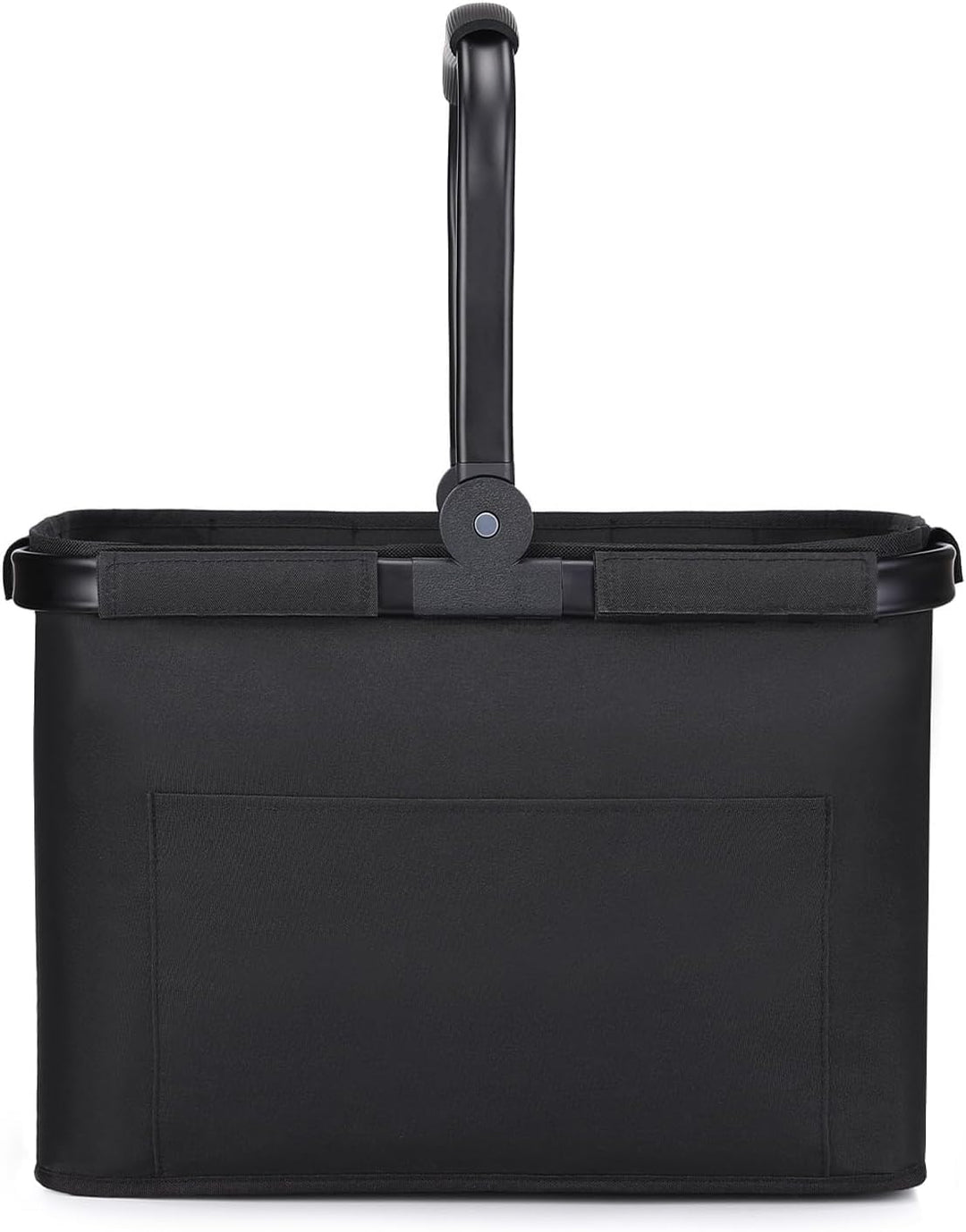 Diurwur® 30L Einkaufskorb Familie Einkaufstasche Faltbar Tragekorb Gross Picknickkorb Klappkorb Prak