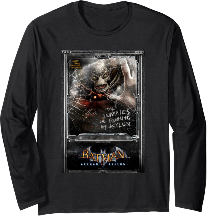 Batman: Arkham Asylum Bane Langarmshirt