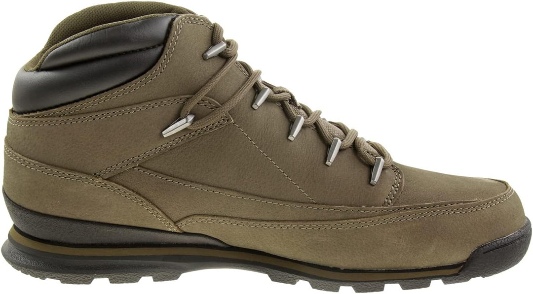 Timberland Euro Rock Mid Hiker Herren Boots Wanderschuhe TB 0A2H5A Braun 44.5 EU Olive Nubuck, 44.5