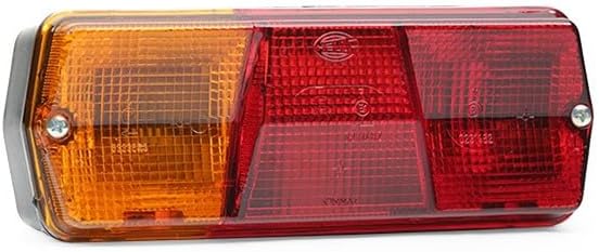 HELLA - Heckleuchte - Halogen - für u.a. Mercedes-Benz T1 Platform/Chassis (602) - ECE/CCC - links -