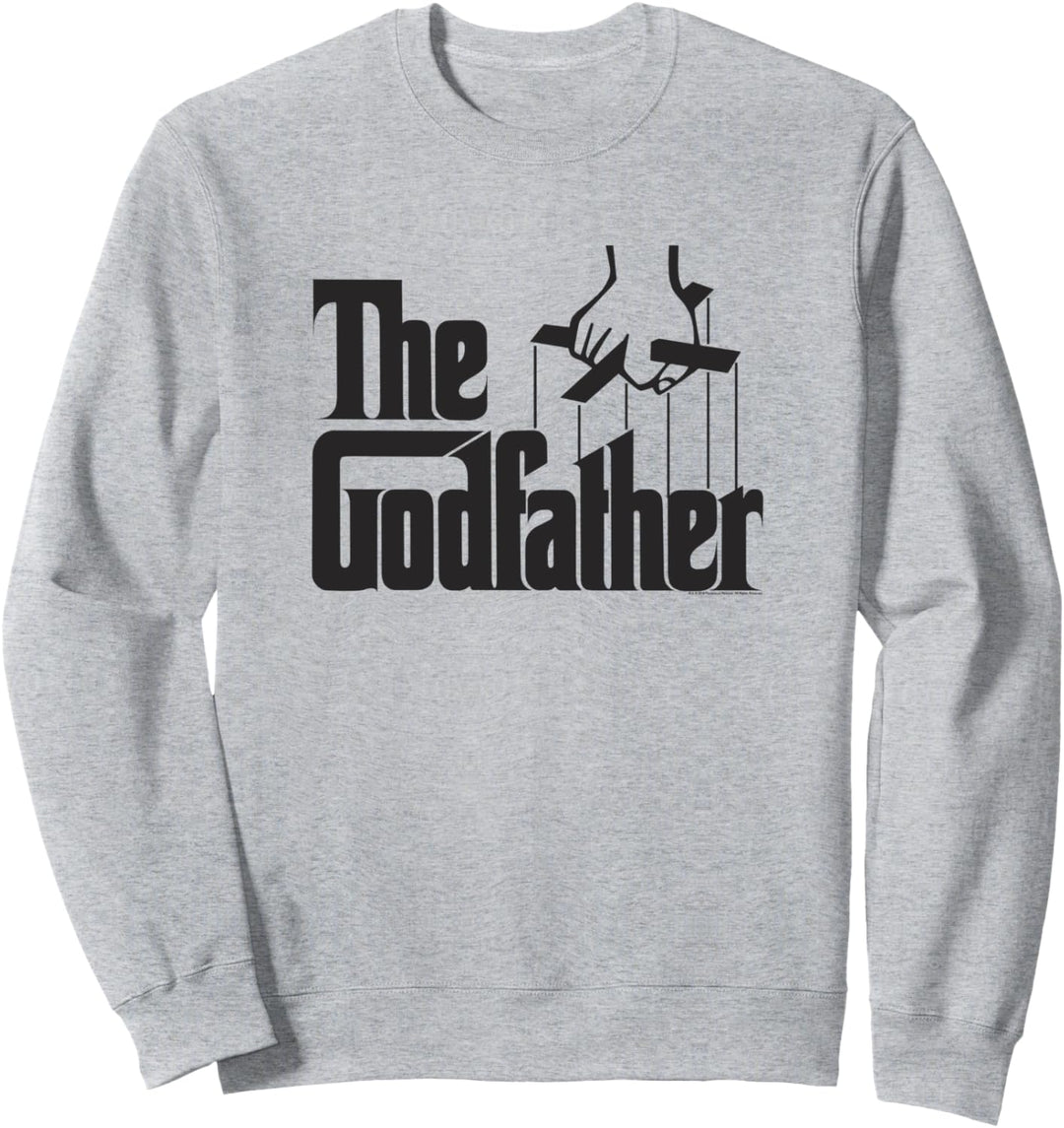 The Godfather Original White Title Logo Sweatshirt