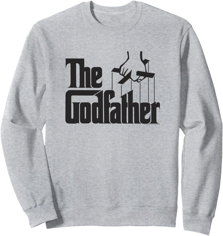 The Godfather Original White Title Logo Sweatshirt