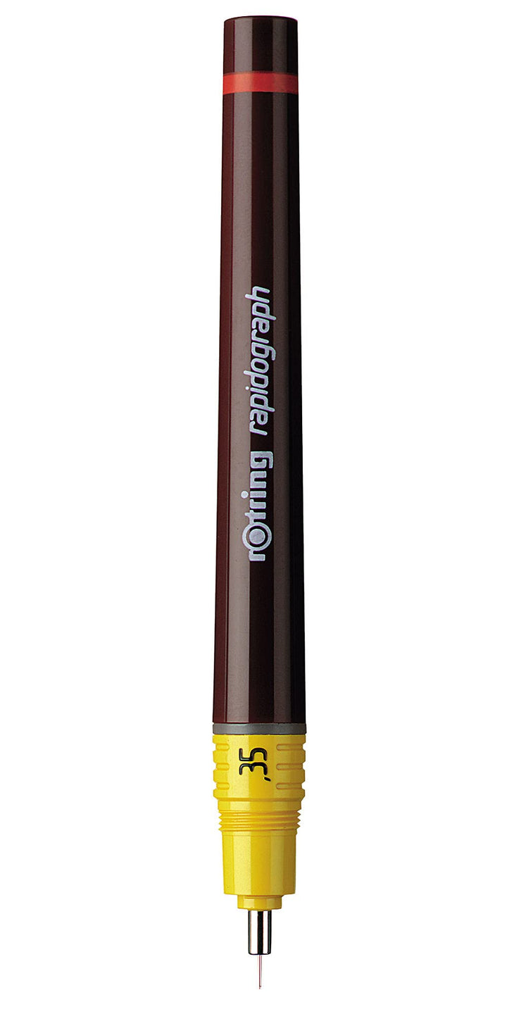 rOtring 1903477 Rapidograph Tuschefüller (0,35 mm), 0,35 mm