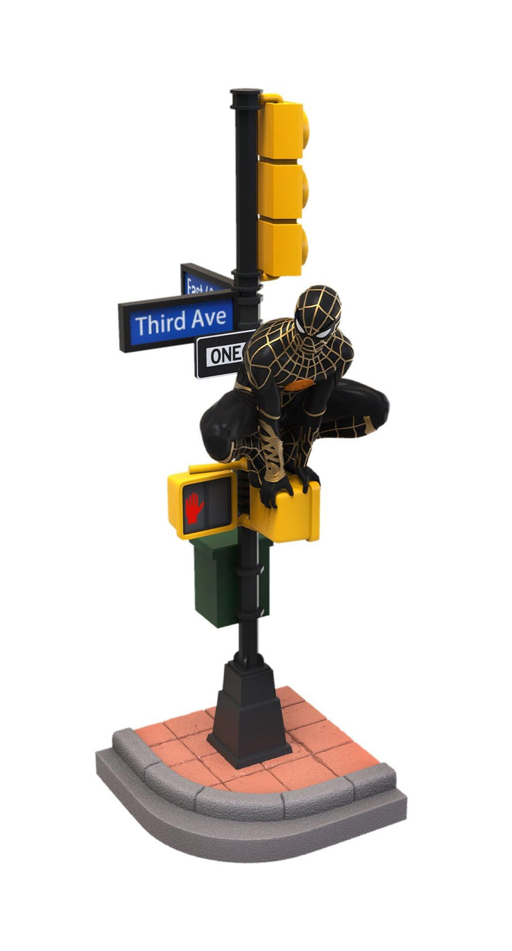 Beast Kingdom - Spider-Man No Way Home DS-102 Schwarz & Gold Suit 6 Statue