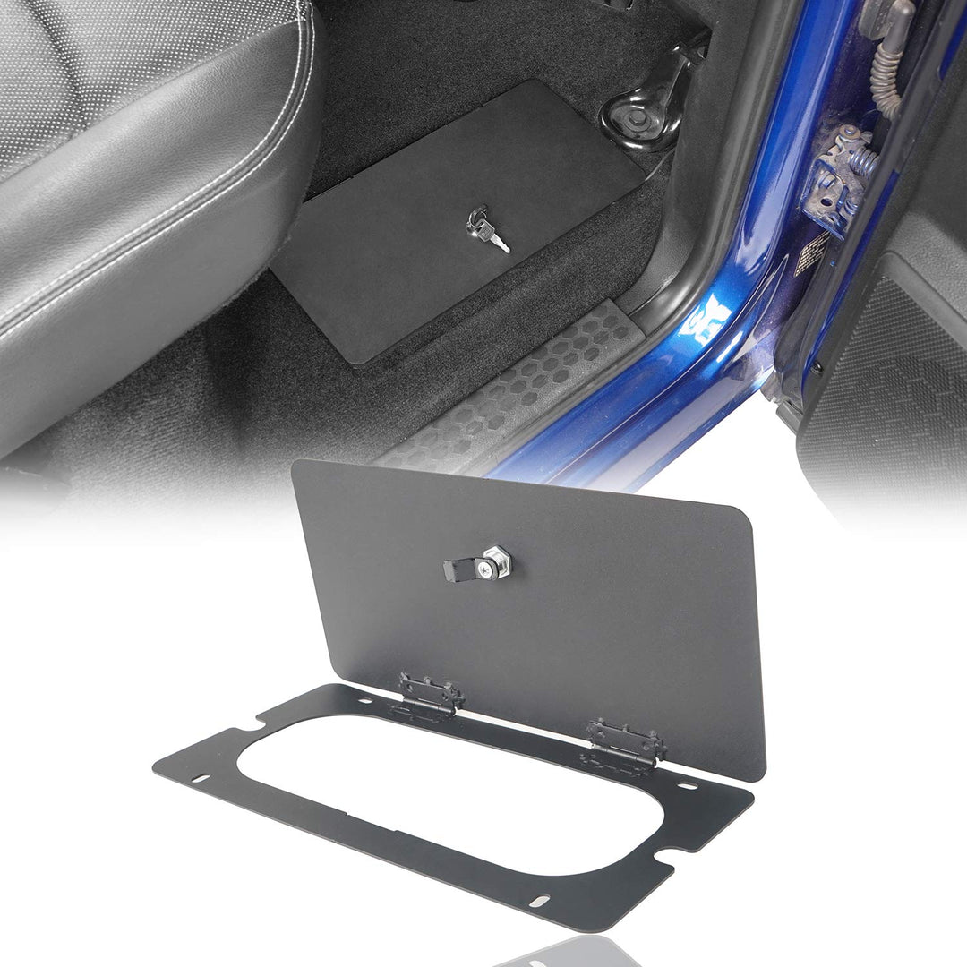 u-Box Ram 1500 Untersitz-Aufbewahrung, hintere Bodenverriegelung, Sicherheitsdeckelbox für Dodge Ram