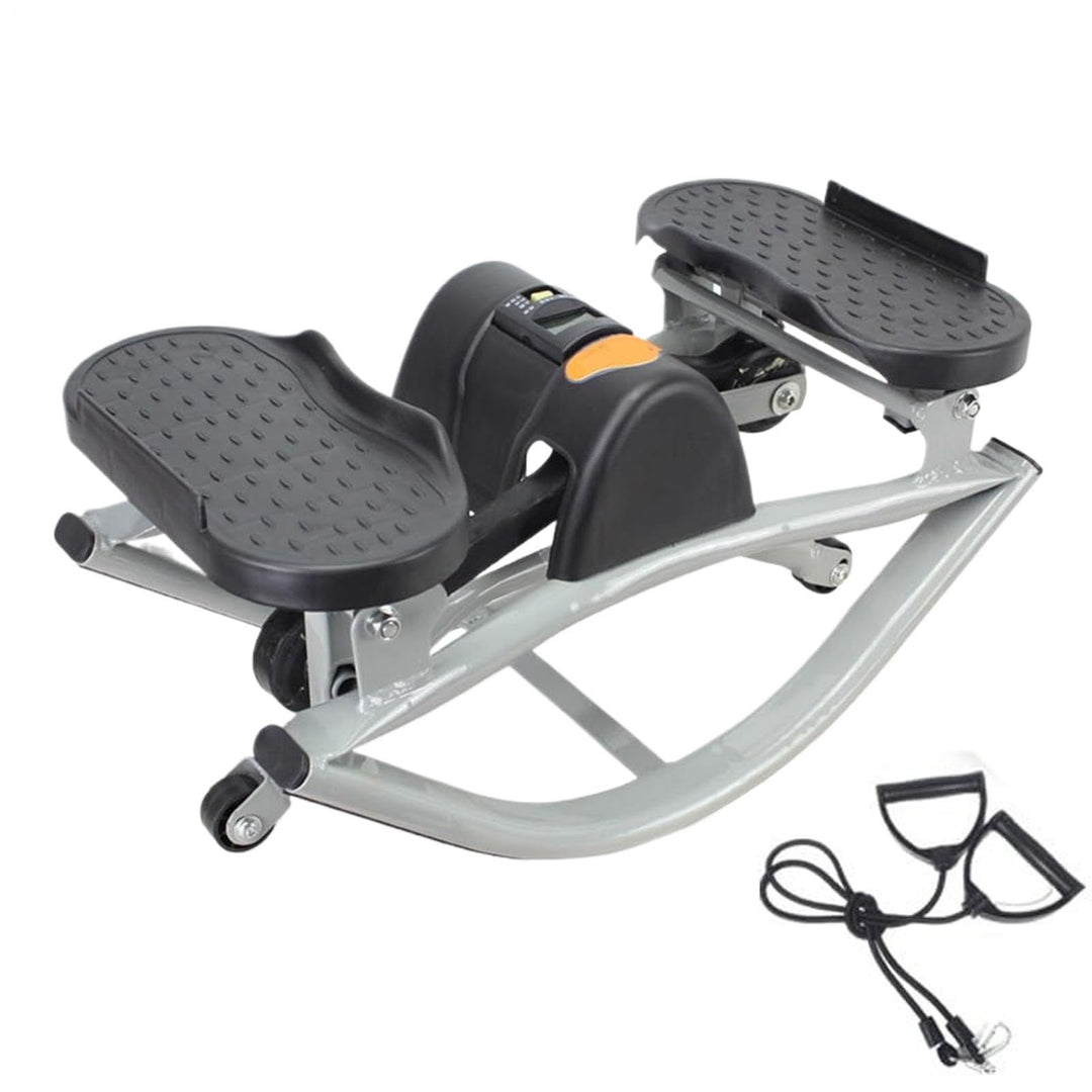 Seitlicher Rock-Stepper Trainingsgerät, 50 x 25 x 25 cm, tragbar, stossdämpfend, Seite zu Seite, Ste