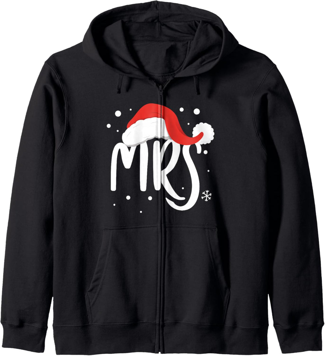 Mr Mrs Verliebte Partner Look Pärchen Weihnachts Geschenk Kapuzenjacke