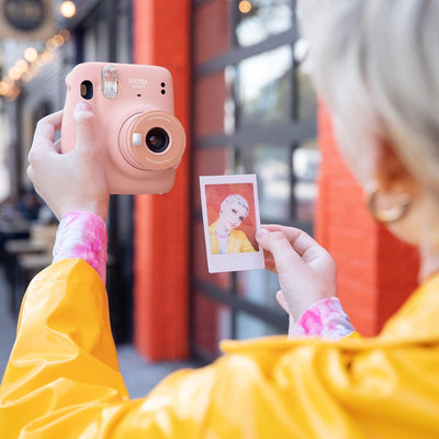 instax Mini 11 Sofortbildkamera, Blush-Rosa Blush Pink