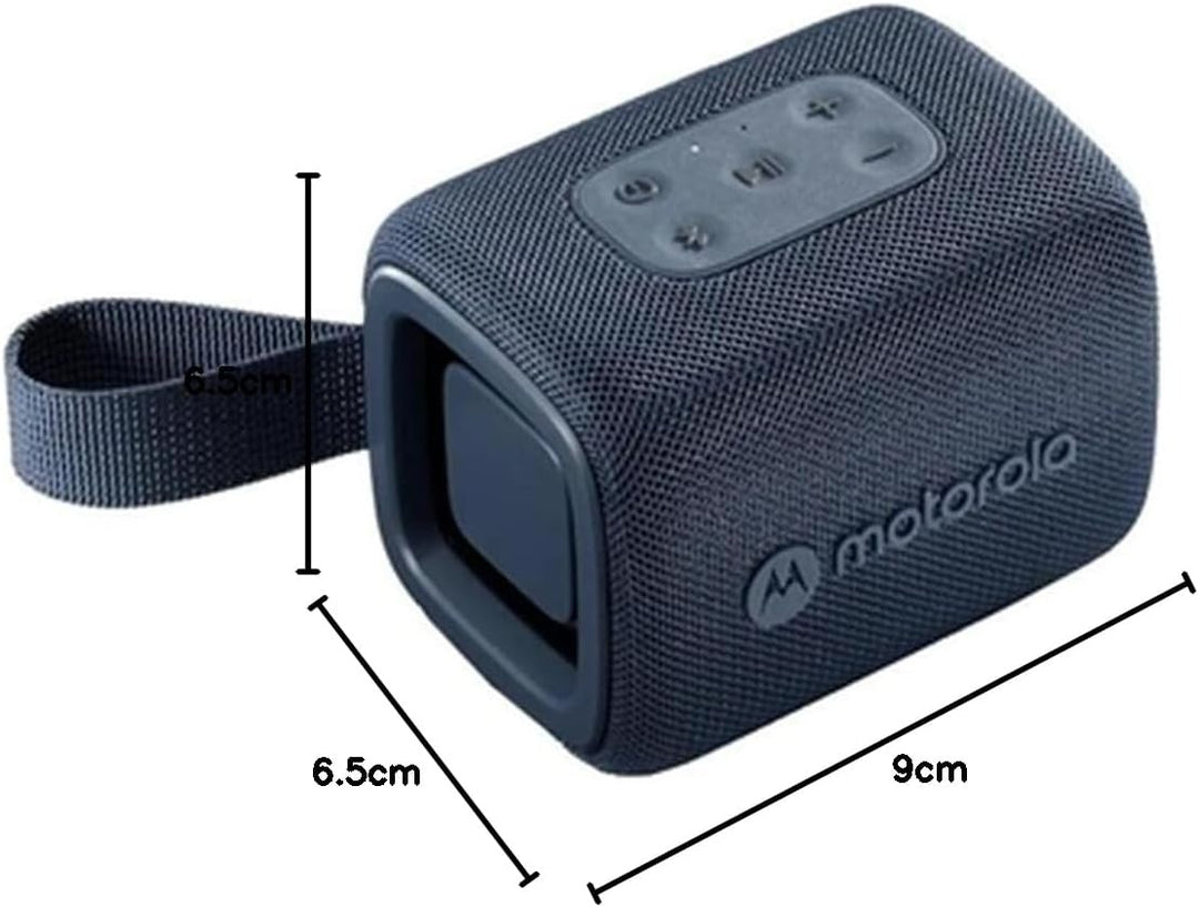 Motorola Sound – ROKR 300 Bluetooth 5.3-Lautsprecher – tragbarer kabelloser 7-W-Lautsprecher – IP67-