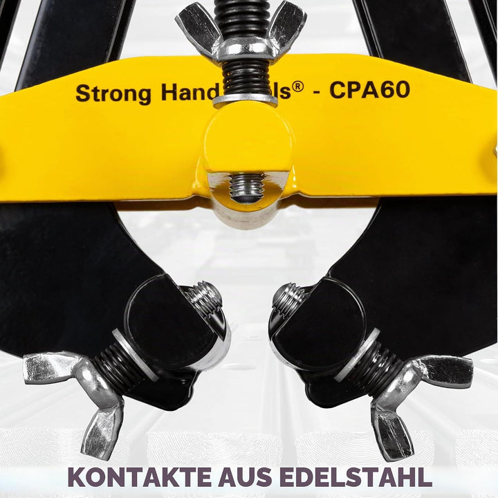 Strong Hand Tools, Ausrichtung Klemme, mit Schnell Handeln Schrauben, CPA60