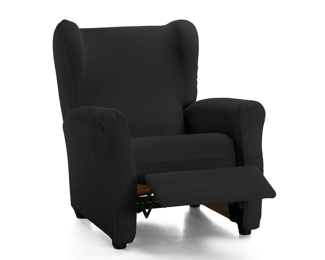 Martina Home Tunez Sesselbezug Relax Relax Schwarz Schwarz Bezug für Relax-Sessel, Schwarz Bezug für