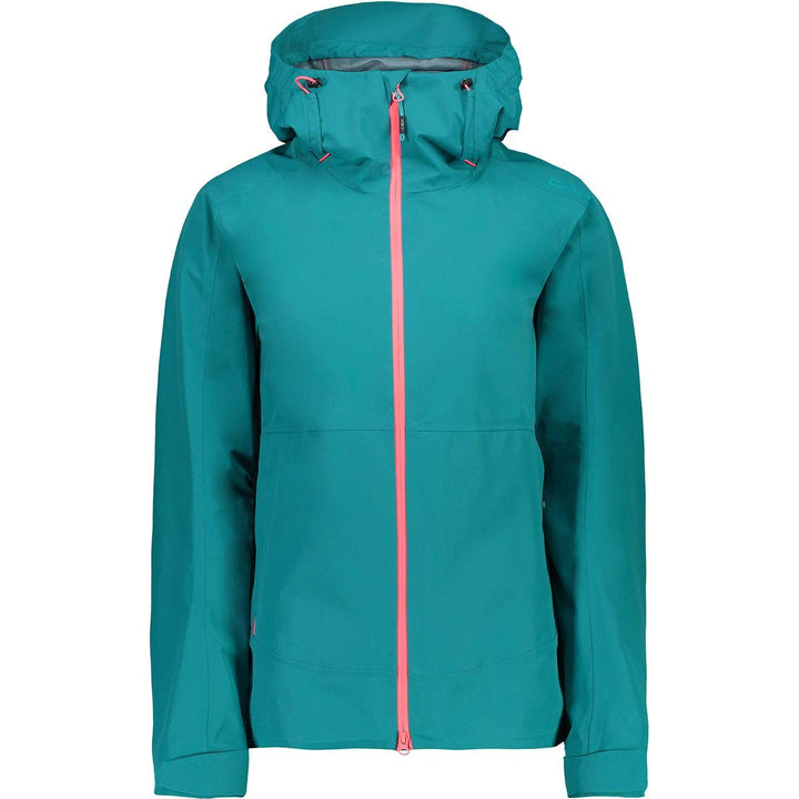 CMP Damen 3-lagen-damenjacke mit Fester Kapuze Jacke 42 Lake, 42 Lake