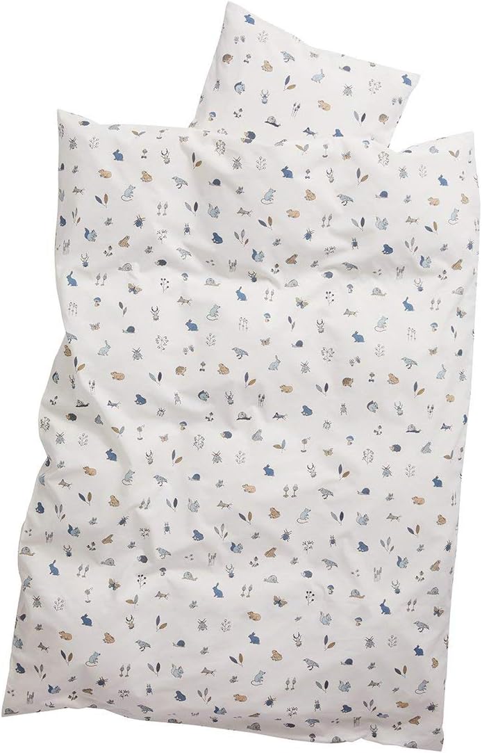 Leander Babybettwäsche 70x100 - Original von Leander passend für Leander, Linea und Luna Babybett -