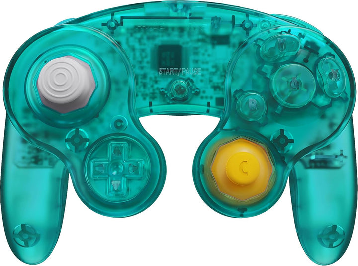 eXtremeRate Grips Case Shell kompatibel mit Nintendo Game Cube Controller, DIY-Ersatz Griff Gehäuse/