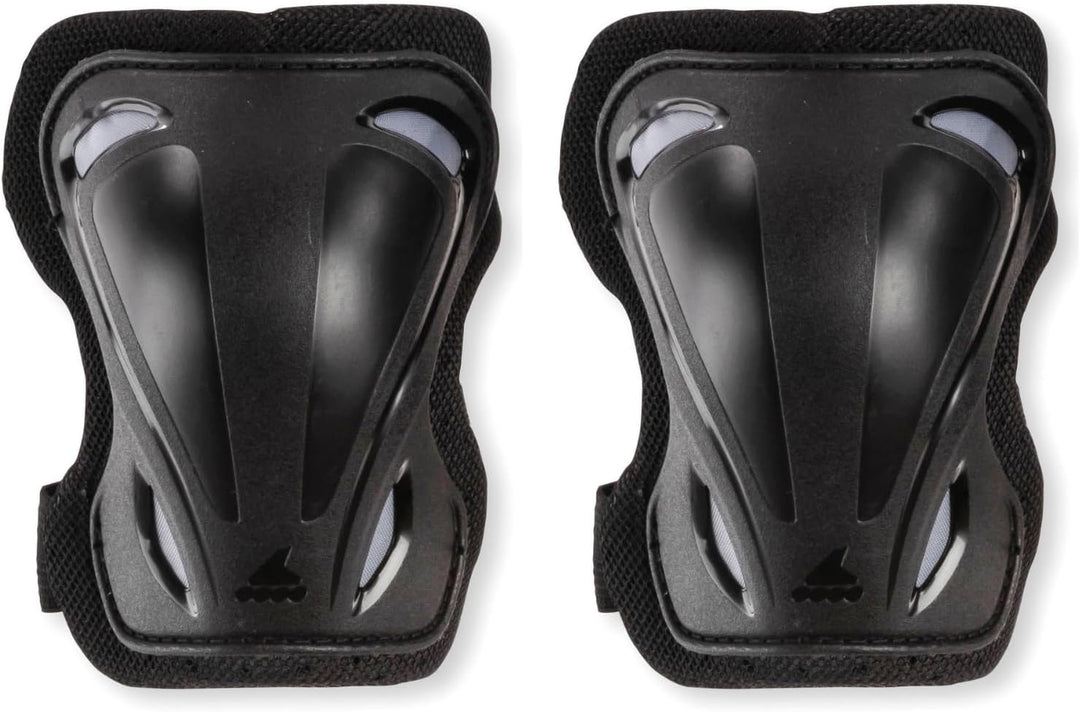 Rollerblade Unisex – Erwachsene Skate Gear Knieschoner S Schwarz, S Schwarz