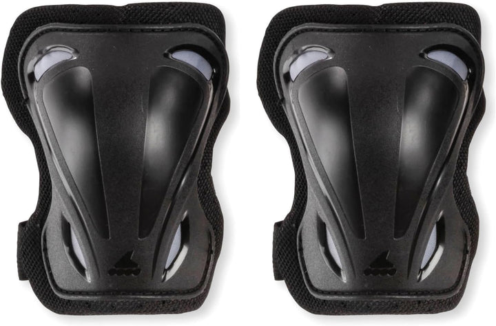 Rollerblade Unisex – Erwachsene Skate Gear Knieschoner S Schwarz, S Schwarz
