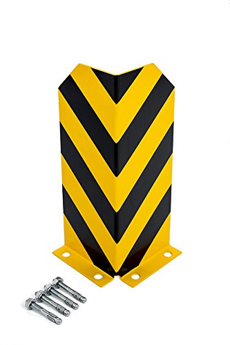 Rammschutz L-Form 400-4mm Rammschutzecke Rammecke Regalschutz Regalschutzecke Anfahrschutz Prallschu