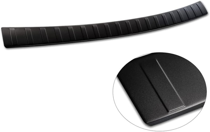 Avisa Matt-Schwarz Edelstahl Heckstossstangenschutz kompatibel mit Ford Tourneo Connect III 2022- 'R