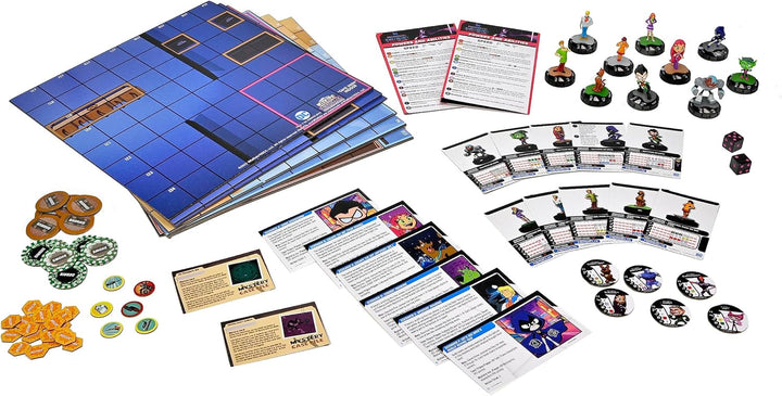 HeroClix DC Comics Batman Team-Up Miniatur-Spiel – RPG-Spiel, für Anfänger und Fortgeschrittene, Tis