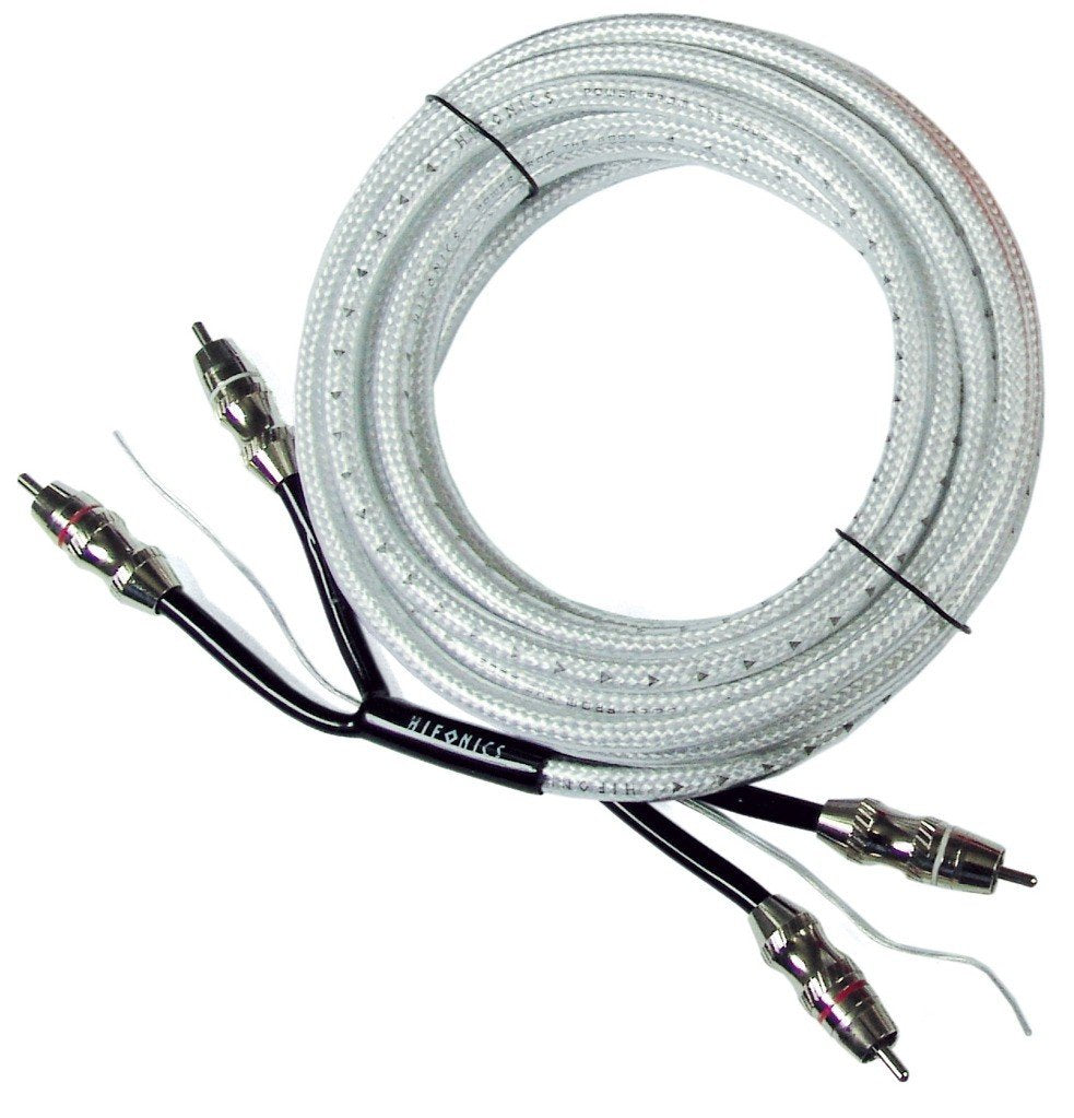 Hifonics HFP5-RCA - 5M Cinchkabel