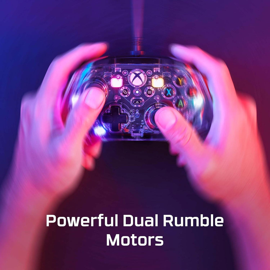 HyperX Clutch Gladiate RGB Gaming Controller für Xbox Series X|S Lizenziert von Xbox Full RGB Wired