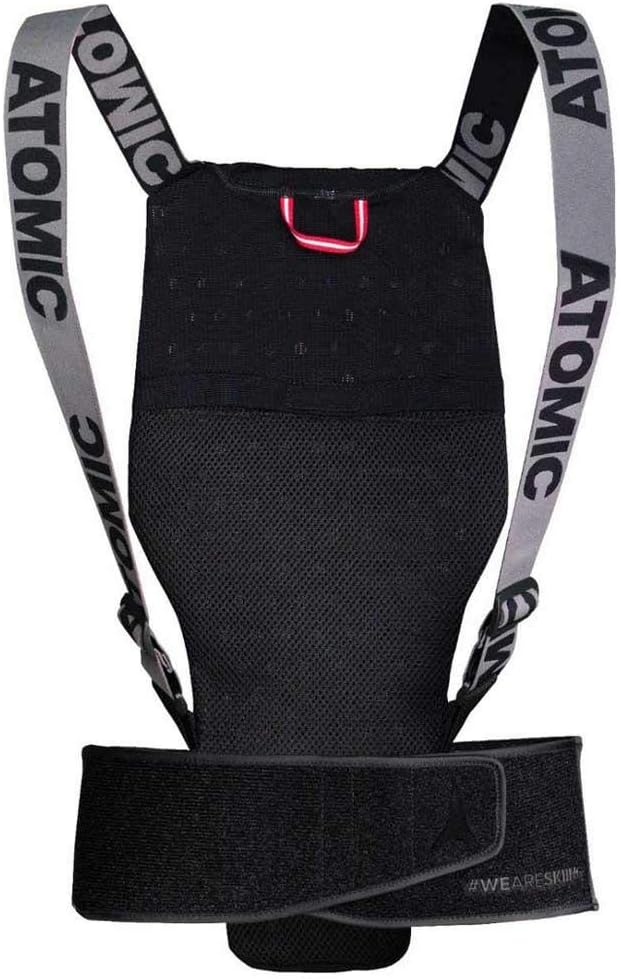 ATOMIC Live Shield Ski-Rückenprotektor XS Schwarz, XS Schwarz