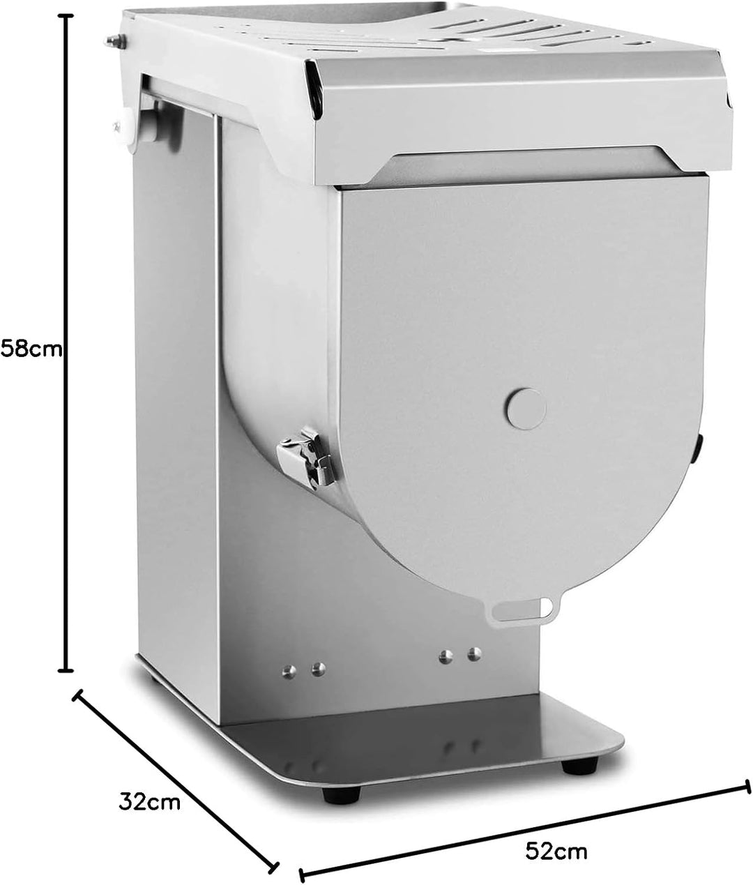 Royal Catering RCFW-20-PRO Fleischmischer 550 W 20 l Fleischmixer Fleischmischer elektrisch Mengmasc