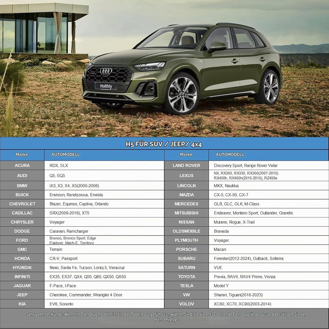 Halbgarage für Auto Winter SUV,Halbgarage Oben Wasserdicht Atmungsaktiv Autoabdeckung,Abdeckplane Ha
