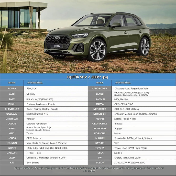 Halbgarage für Auto Winter SUV,Halbgarage Oben Wasserdicht Atmungsaktiv Autoabdeckung,Abdeckplane Ha