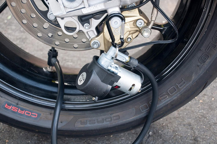 V1 Motor Tragbarer Mini-Luftkompressor für Motorrad/ATV