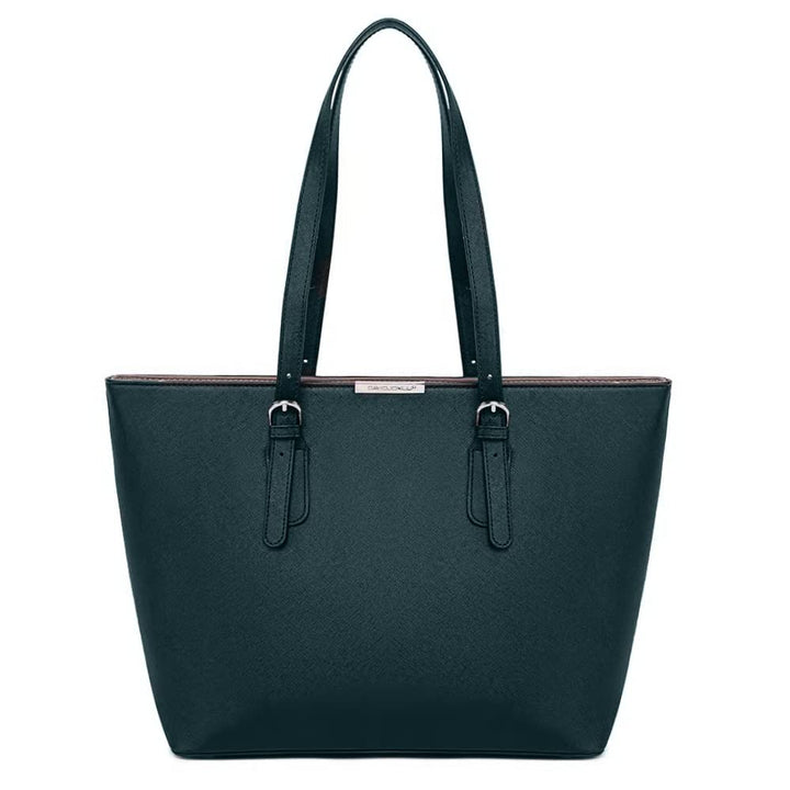 David Jones - Damen Shopper Handtasche - Frau Henkeltasche Grosse Tote PU Leder - Tasche Schultertas