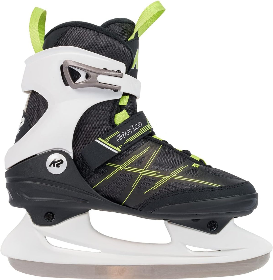 K2 Skates Damen Schlittschuhe ALEXIS ICE , gray - green, 25G0510 gray - green EU: 39 (UK: 5.5 / US: