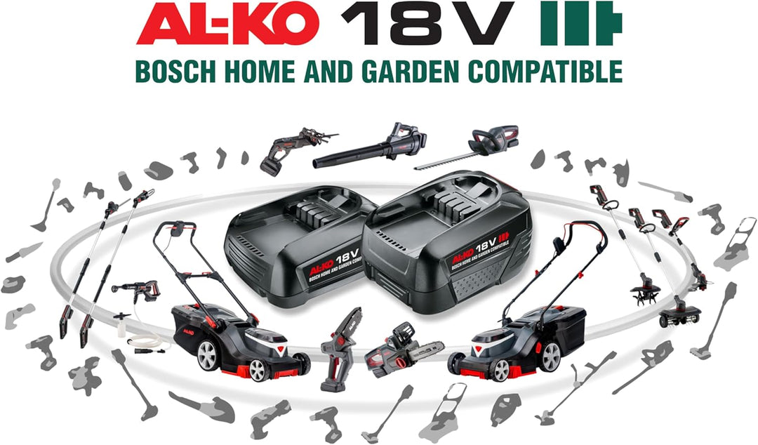 Ladegerät C40 Li AL-KO 18 V Bosch Home and Garden Compatible
