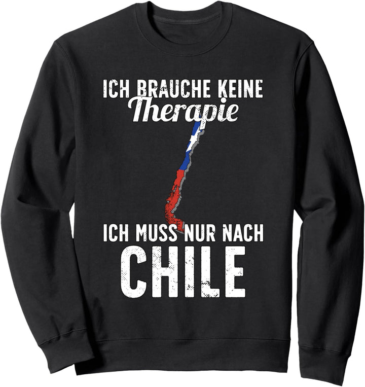 Chilenische Flagge I Chile Urlaub I Chile Sweatshirt