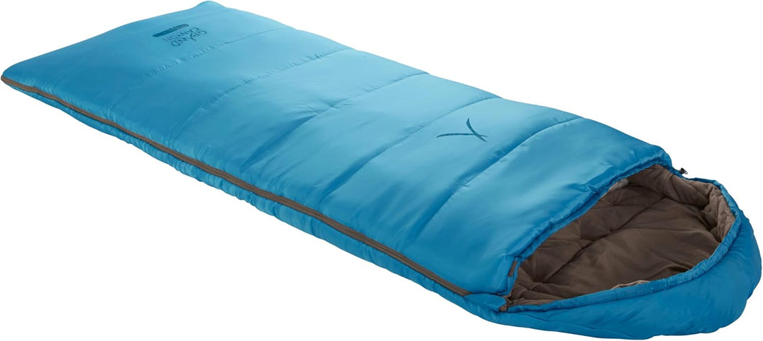GRAND CANYON Utah 150 Kids, Warmer Kinder-Deckenschlafsack für kalte Tage, Kunsfaser-Füllung, weich