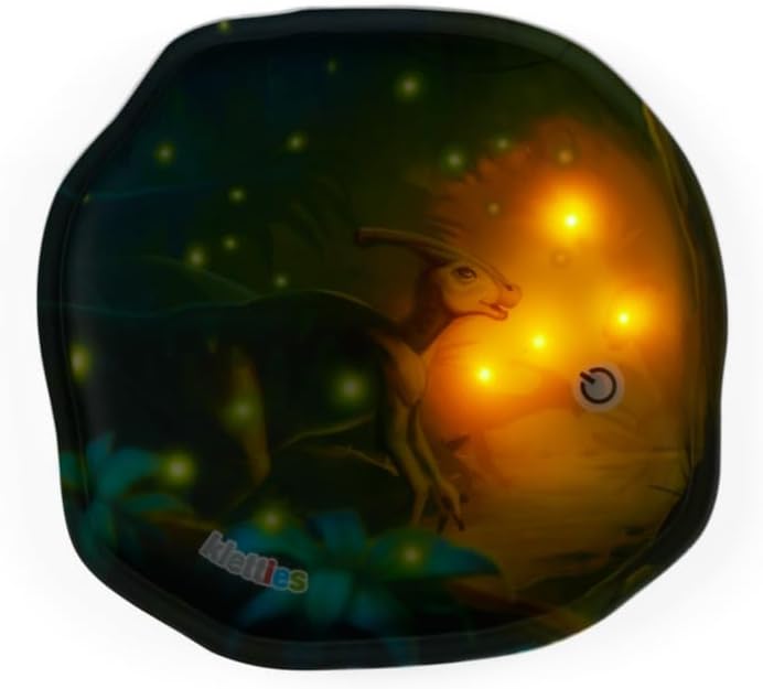 ergobag Sound LED Klettie Motivwelt Themenwelt Klettflächen Sammelspass Individualisierung Dinos - M